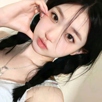 好看女头