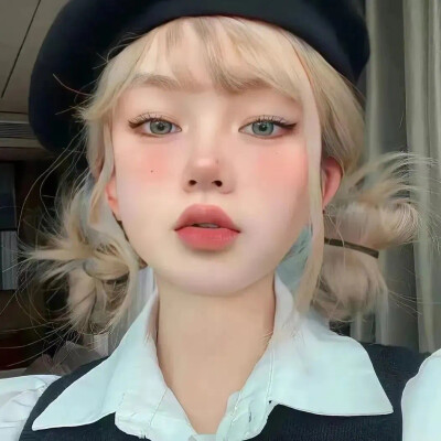 好看女头