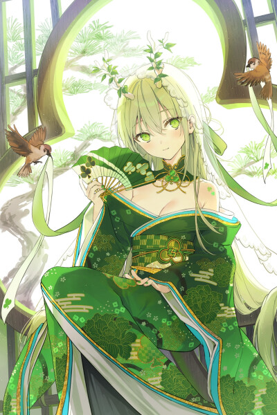 Queen of clovers
ID: 114432202
らんぐ