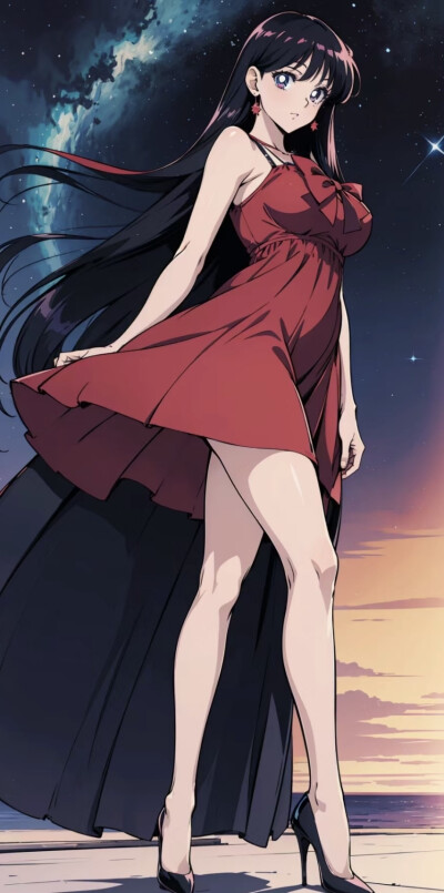 美少女战士。