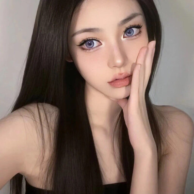 好看女头