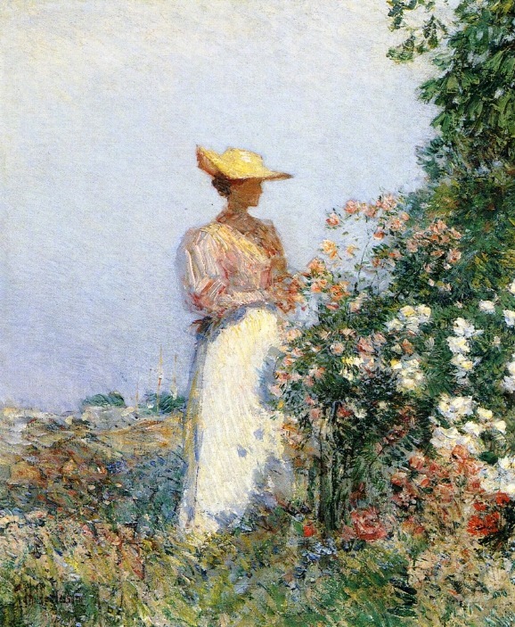 艺术家Childe Hassam ​​​.