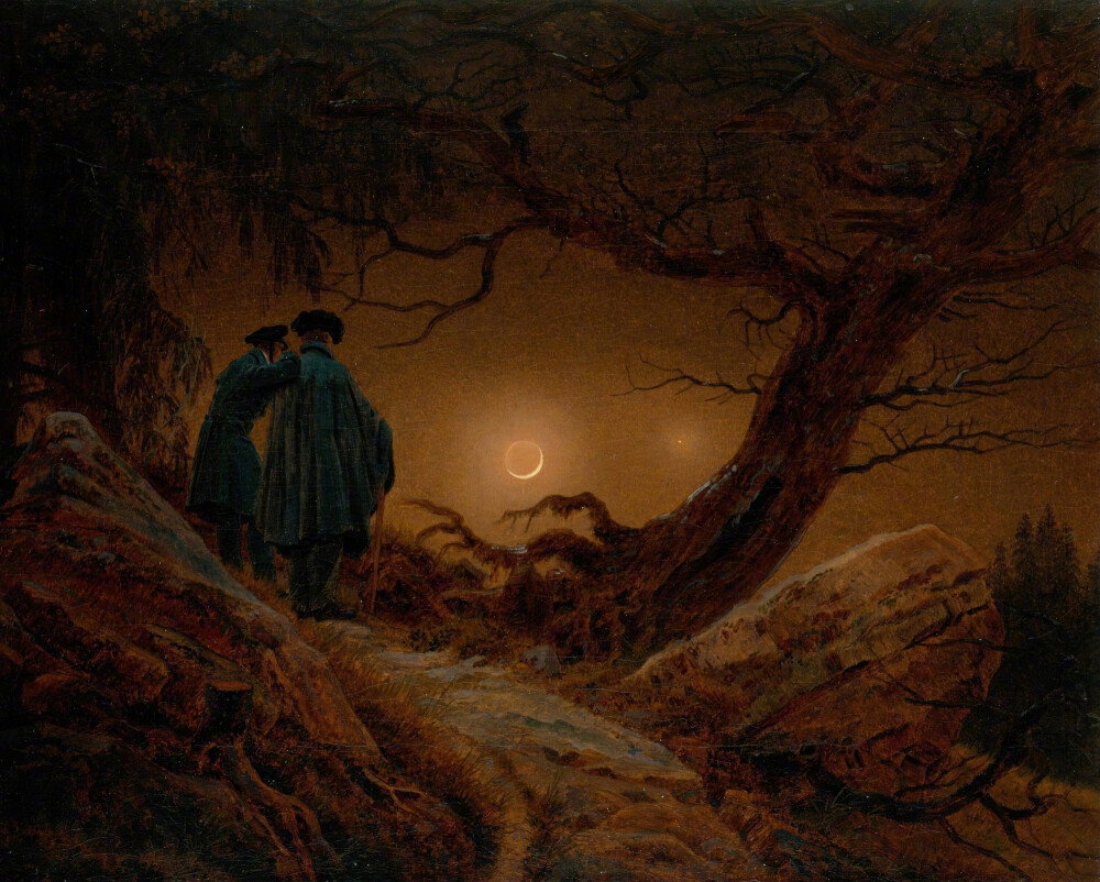 艺术家Caspar David Friedrich