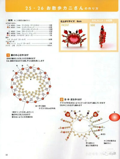 串珠图解收集