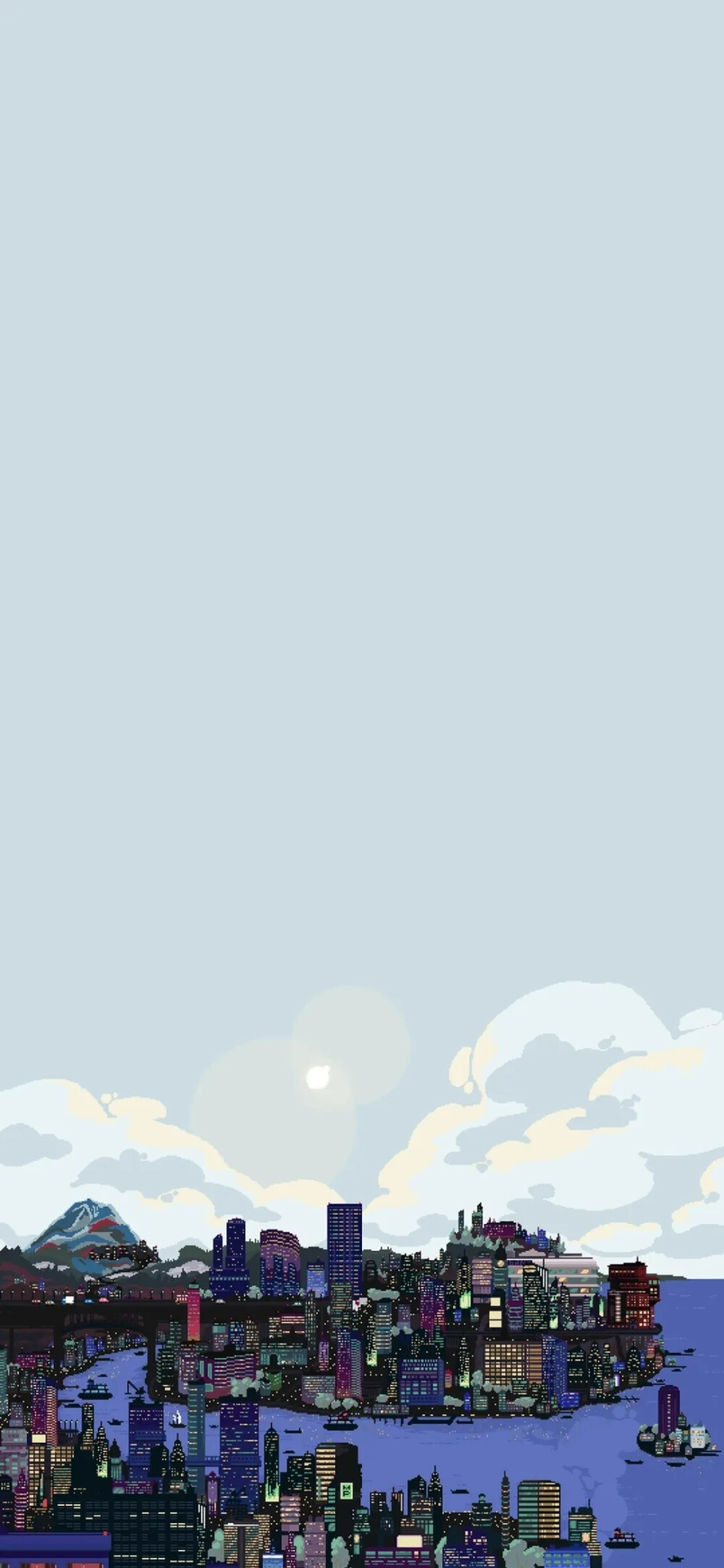 留白简约壁纸聊天背景来自网络侵删