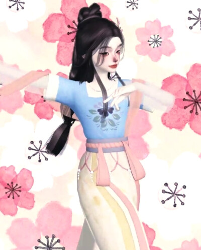 崽崽zepeto×中文版/推荐一款古装服