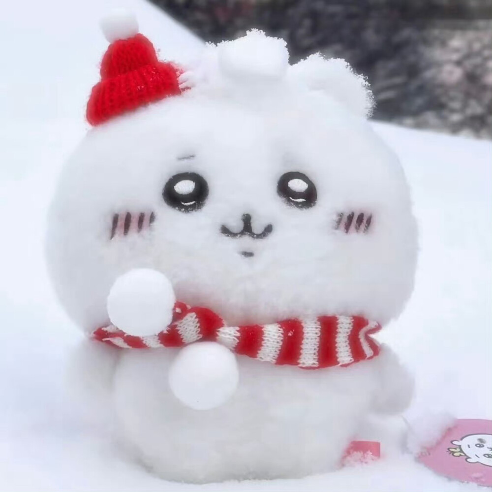 chiikawa圣诞头像