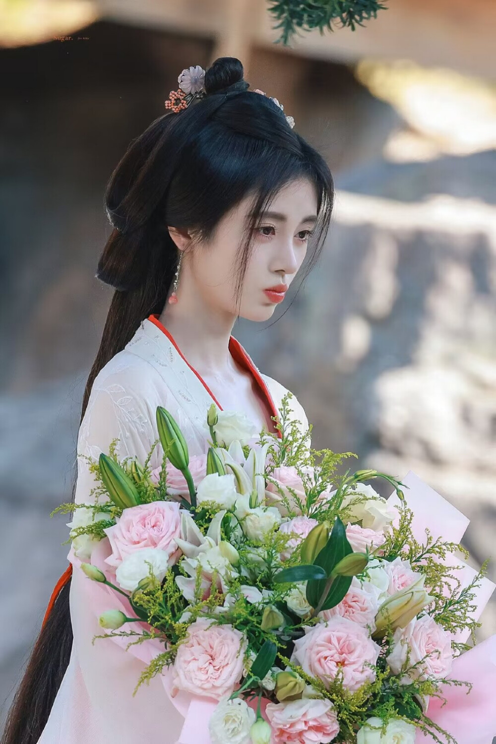 鞠婧祎丨花间令