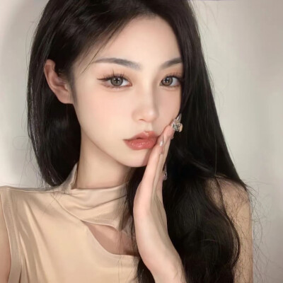 好看女头