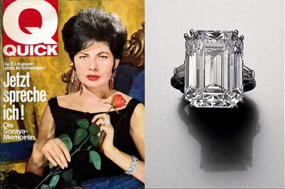 伊朗末代王后索拉雅