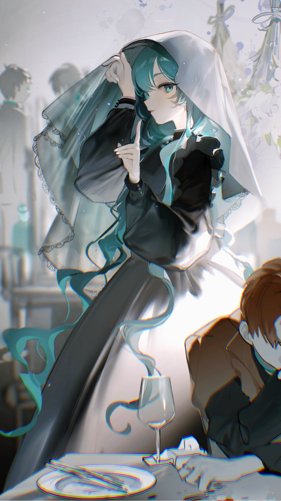 初音未来
bilibili：混合可可