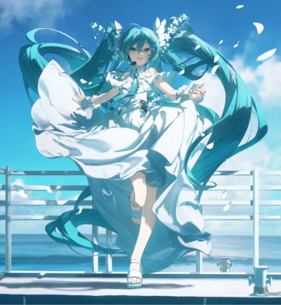 初音未來
紺屋鴉江