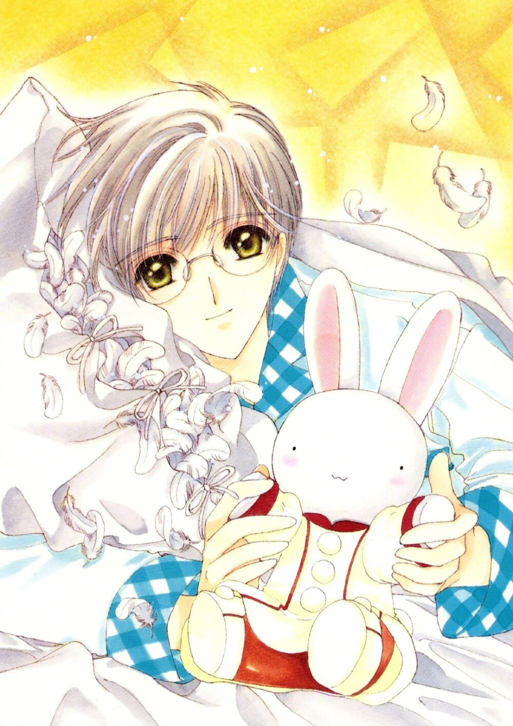『魔卡少女樱』月城雪兔 - 高清图片，堆糖，美图壁纸兴趣社区