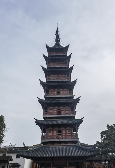 江苏 苏州 延福禅寺秦峰塔