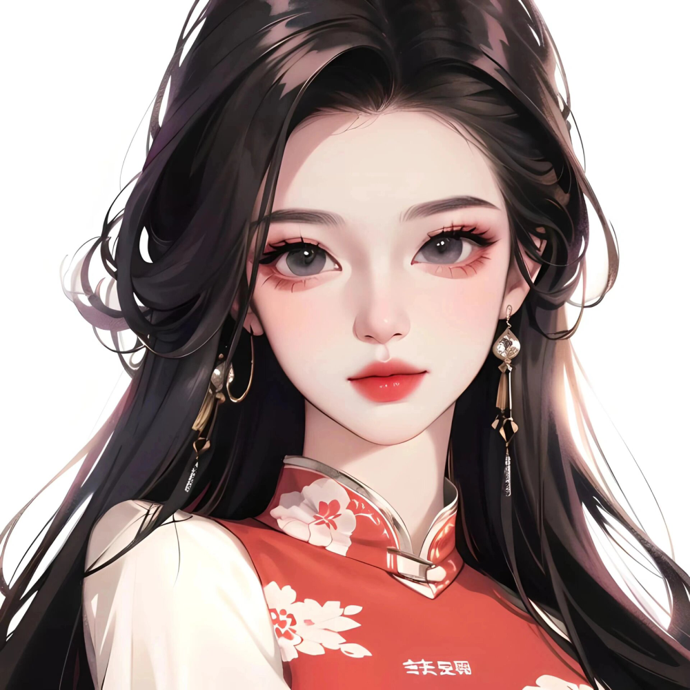 国风新中式头像