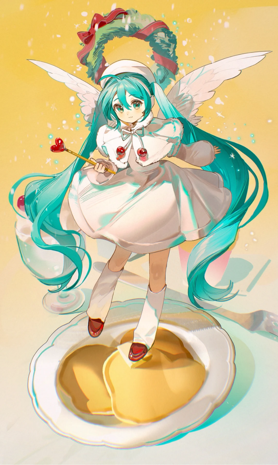 初音未来
bilibili：混合可可