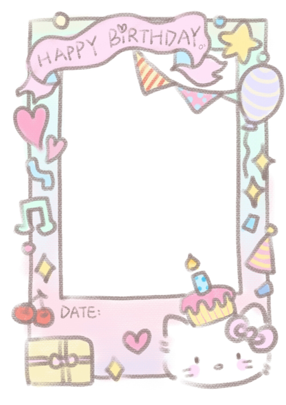 Hello Kitty
拍立得相框