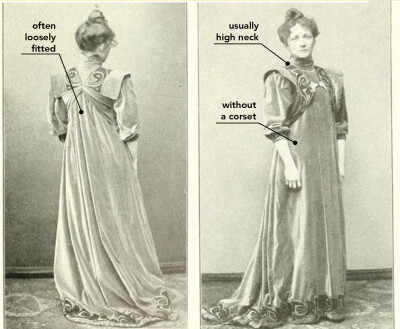 从茶歇裙看女性独立|19世纪中期，女士们参加茶会时，都会穿着富有维多利亚风格的服装，搭配以蕾丝为主要装饰的阳伞、扇子、帽子、手袋，甚至珠宝，来展现自己的身份地位与财富能力。这种服装风格被称为“茶歇裙”（T…