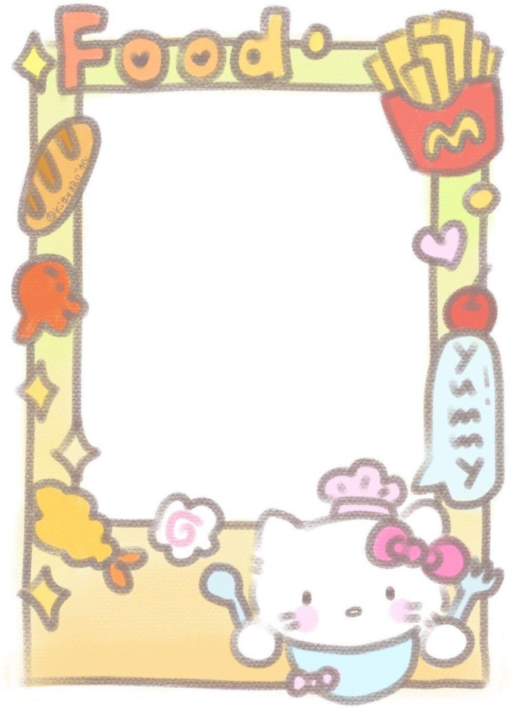 Hello Kitty
拍立得相框