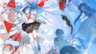 初音未来
bilibili：混合可可