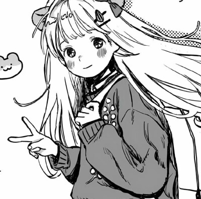 动漫 卡通 头像 女生 