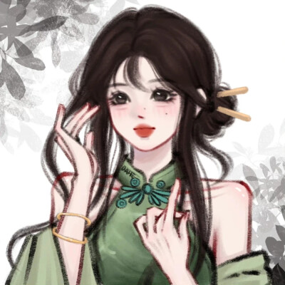漫画古风头像