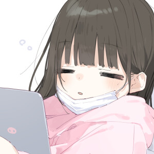 动漫女生头像 只是个宅