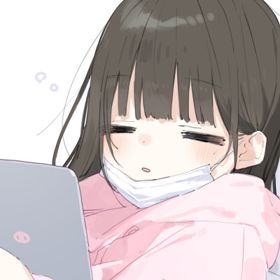 动漫女生头像 只是个宅