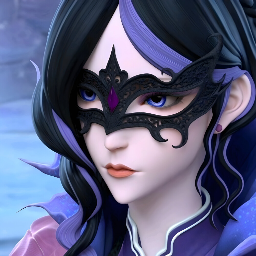 毒夕绯高清头像