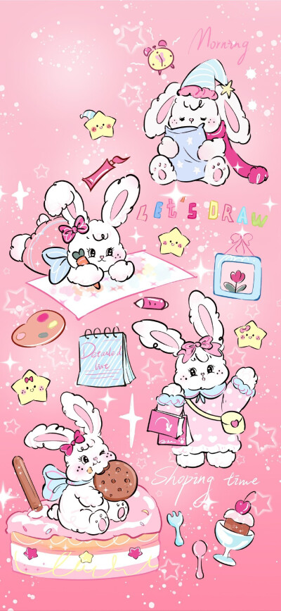 少女心套图壁纸