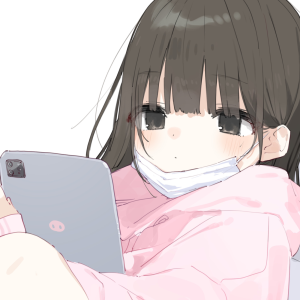 动漫女生头像 只是个宅