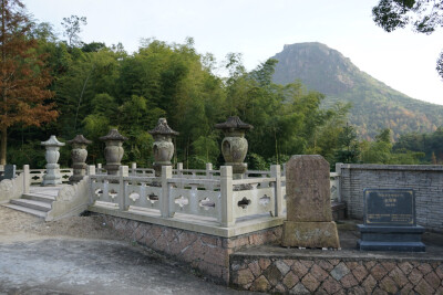 浙 平阳 栖真寺五佛塔