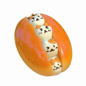 奶树暖羊：3D建模头像