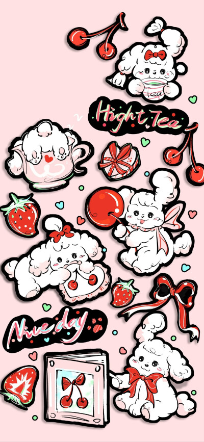 少女心套图壁纸