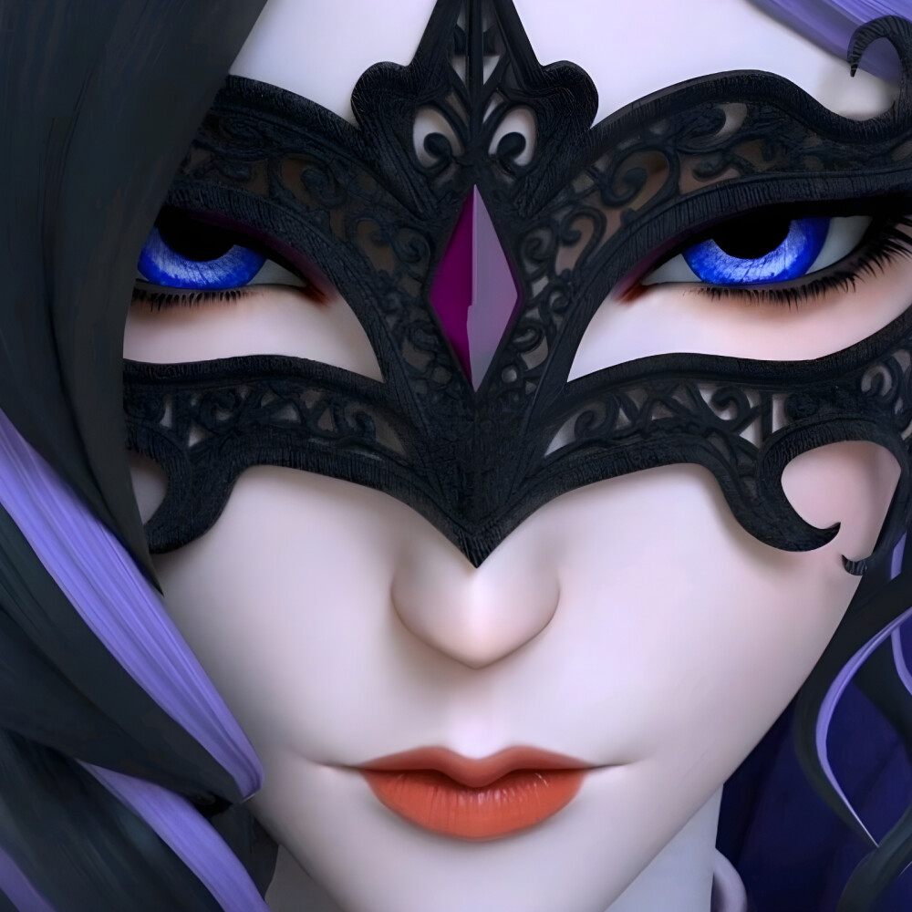 毒夕绯高清头像