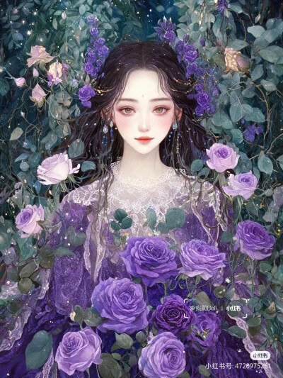 紫色森林