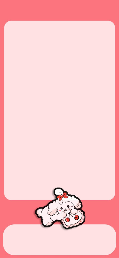 少女心套图壁纸