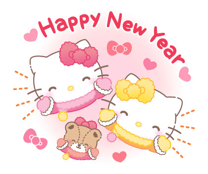 HelloKitty表情包
2024新年迎好运