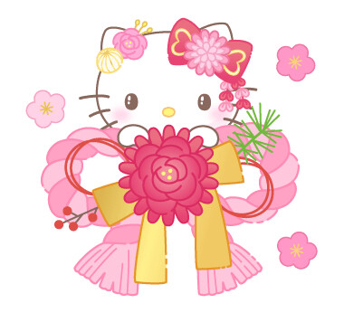 HelloKitty表情包
2024新年迎好运