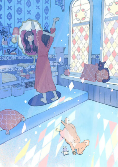 插画from: fumi_futamori ​​​