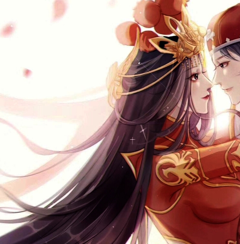 王者荣耀超甜情侣头像♥孙悟空露娜