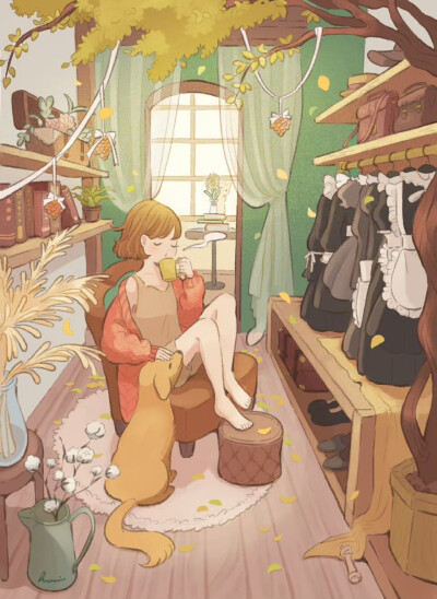 插画from: fumi_futamori ​​​