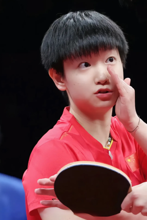 孙颖莎可爱头像壁纸推荐