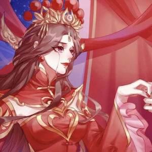 王者荣耀超甜情侣头像♥ 孙悟空露娜