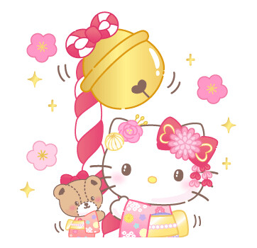 HelloKitty表情包
2024新年迎好运