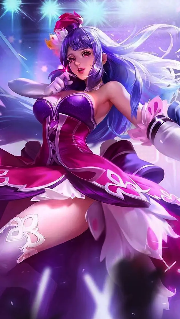 王者荣耀女英雄壁纸♥