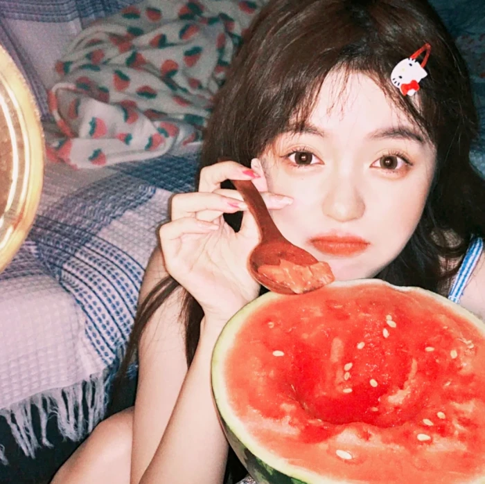 可爱高颜值女生头像