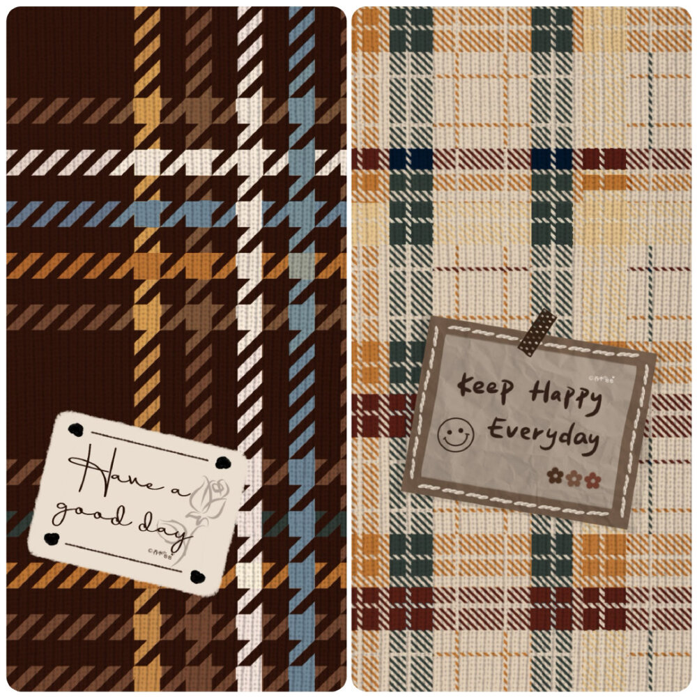 冬季毛线壁纸～