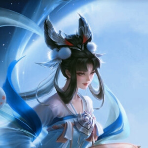 王者荣耀～超甜情侣头像 73 后羿嫦娥 - 高清图片,堆糖,美图壁纸