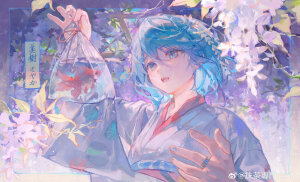 魔法少女小圆
画师：抹茶